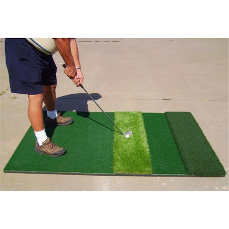 Cimarron Sports Cimarron Sports CM-ULTGM 4 ft. x 6 ft. Cimarron Ultimate Golf Mat CMW-ULTGM